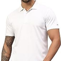 OMT-152 Men's Polyester Half Sleeve Polo T-Shirt-image-19