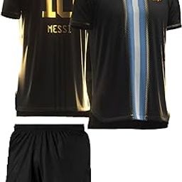 Boys Kids Home Home Away Kit Argen Football Jersey with Shorts (Kid's, Boy's& Men)-image-94