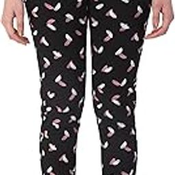 Women Cotton Lower/Pyjama with Side Pockets Daily Gym Wear Skinny Fit Trackpants-image-38