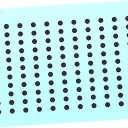 THE STYLE SUTRA Conductive Button Pads Replacement Conductive Tape for Keypad Repair Gamepad 3mm 121Pcs-image-39