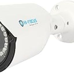 HI-FOCUS HI Focus 2 MP HD CCTV Camera (White)-image-56