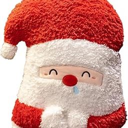 MYADDICTION Christmas Throw Pillow Novelty Doll Sofa Pillows for Bedroom Couch Bed Santa Claus-image-59