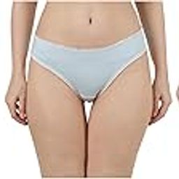 Women Girls Cotton Mid Waist Soft Waist Band Full Coverage Bikini Cotton Everyday Wearing Panties for Women Combo Pack of 3-image-98