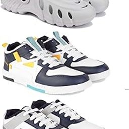 DRACKFOOT Men's Sports Shoes | Lightweight Stylish & Easy to Wear for Men'sGRT-SPO-(3-Combo)-3139-1074-1075-image-35