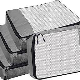 GOMAJO Packing Cubes Travel Organizer Cubes for Luggage Size Large (set of 4)-image-33