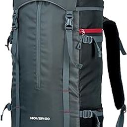 HOVER 50L Travel Backpack for Men & Women Trekking Hiking Rucksack Bag for Men & Women, LHK002-48