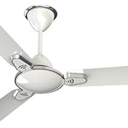 V-Guard Besa Air Ceiling Fan For Home | Decorative Trims | Efficient Copper Wound Motor | 380 RPM | 2-Year Coverage | 1.2 M | (Pearl White)-image-83