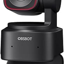 OBSBOT Tiny 2 Lite Webcam 4K PTZ, AI Tracking and Auto Focus, Web Camera with 1/2" Sensor, Gesture Control, 60 FPS, HDR Light Correction, Webcam for PC, Streaming, Meeting, etc.-25
