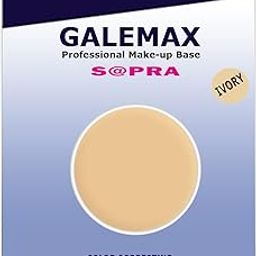 GALEMAX professional makeup base creamy foundation shade FS Ivory.-image-37
