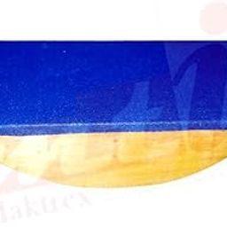 PHYSIOTRACK Launched wooden Balance Board Exerciser For Physiotherapy 56 x 35.5 x 12.5 CM, Blue-image-23