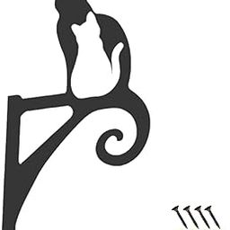 LKMUPNR 2 Pack Plant Hangers Outdoor,Black Hooks,Bird Feeder Hook,Plant Hangers Indoor Wall Mount-image-1