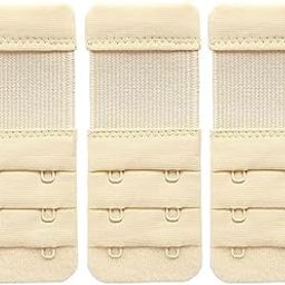 Bra with Elastic Hook Extender- 2 & 3 Hooks Combo for Women/Girls (Free Size) Multicolour-image-68