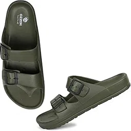 ozzoh Supercool Stylish Premium Look | Flexible Eva Washable Slipper|Anti Skid Outsole Flip Flop For Men-picture-42