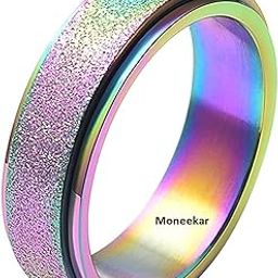 18k Stainless Steel Ring for Men and Women-image-85