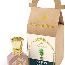 Aranyam Perfumes Anirvid/Khus/Vetiver Attar (5 ML) - Premium Attar Perfume for Men and Women, Luxury Unisex Fragrance, Without Alcoholic-image-23