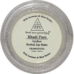 Khadi Pure Herbal Lychee Lip Balm Fruity, 10 g-0