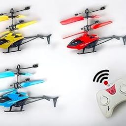 GrandGlow Remote Control Helicopter Toy – 1 Pc RC Helicopter with LED Lights & Wireless Controller – Color May Vary – Fun Flying Toy for Kids-image-71