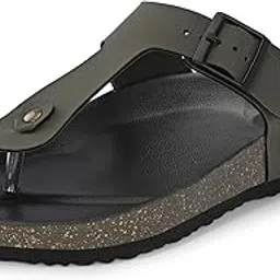 centrino Men's Cushion Sliders/Slippers | PU Padding on the Footbed | Bounce Back Technology | Comfortable & LightWeight | Waterproof & Everyday Flip Flops for Gents (7314)-picture-4