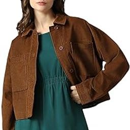 Women's Corduroy Jacket-image-32