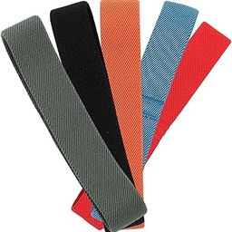 UJEAVETTE 5X Lunch Container Box Straps Elastic Cinch Straps for Camping School Office-picture-17