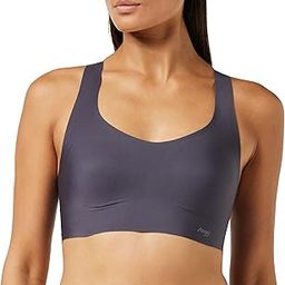 Triumph Women's Polyamide Wire Free Modern Seamless Clothing & Accessories (10202569_Mauve Grey_M)-37