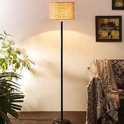 Devansh Beige Jute Floor lamp-image-2