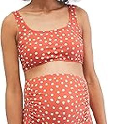 Women's Standard Beach Bump 2 Piece Tankini Swimsuit UPF 50+-image-63