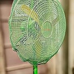 RC Netting Solutions Industrial Fan Safety Net Cover for Finger Protection - Standard Fan Size or Sweep- 750 mm (30 inch) Industrial Fan net Cover (Green)-image-1