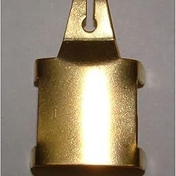 Galapagoz Hermle Grandfather Clock Pendulum Hook Top Part for Wood Stick 3/4 Inch Wide USA-14