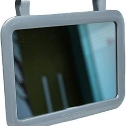 SARTE SA71V71 Car Sun Visor Mirror | Rear View Vanity Makeup Mirror for All Cars (GREY) (1 PCS)-picture-20