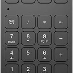 Ultra-Slim Numeric Keypad Numpad External Number Pad for Aigo N28Keyboard Portable Financial Accounting Keyboards Desktop Numeric Keypad-20