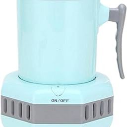 CLUB BOLLYWOOD® Portable Quick Electric Beverage Cup Cooler Ice Making for Milk Coffee Blue| Home & Garden | Major Appliances | Refrigerators & Freezers | Mini Fridges-picture-0