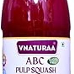 Vnaturaa Sugar Free ABC Pulp Squash 750ml | Apple - Amla-Beetroot-Banana -Carrot - Cranberry Squash-21