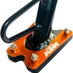 Vagary KTM Side Stand Extender Cover Duke 125 200 250 390 Bike Accessories RC or Duke (Orange)-image-8