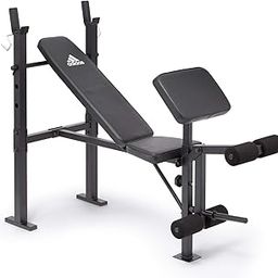 Adidas Essential Steel Workout Incline Bench (Black)-17