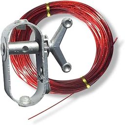 Robelle 100CW 100-Feet Cable and Heavy-Duty Winch for Securing Above Ground Pool Covers-image-28