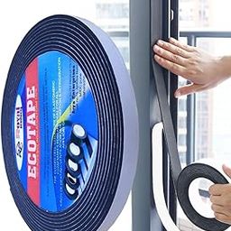 Royal Products 20 Mtr (Pack of 2) Premium Single Sided High Density Foam Tape for Weatherproofing & Soundproofing | Door & Window Insulation (15 mm 3mm Thickness)-18