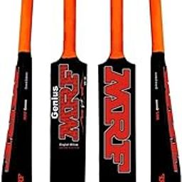 Master Stroke M.R.F PVC Tennis Cricket Bat for All Age Groups-97