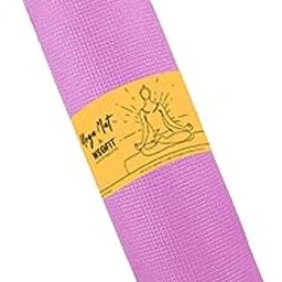 WErFIT Premium 4.5mm Yoga Mat | Anti-Skid, Eco-Friendly EVA | Extra Comfort & Grip for Yoga, Pilates, Home & Gym Workouts | Lightweight & Durable Exercise Mat for Men & Women-image-89
