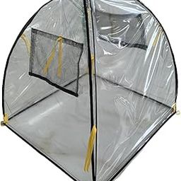 MYADDICTION Transparent Plant Cover Tear Resistant Rain Tent for Outdoor Household Frost-image-93