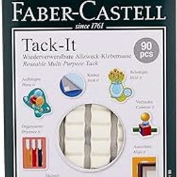 Faber-Castell 589150 Adhesive Tack-It 50G White-13