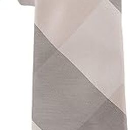 Gray Checks Microfiber Necktie For Men-image-48