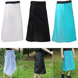 CALANDIS™ Waterproof Rain Skirt Ultralight Backpacking Apron for Hiking Riding Outdoor White | Other, Hiking Clothing | Clothing | & Hiking | Outdoor Sports-image-58