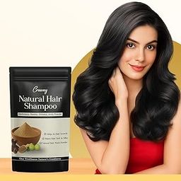 Natural Hair Shampoo With Herbal Amla Reetha Shikakai And Methi Dana Powder For Men & Women, Totally Organic | Paraben And Sulphate Free Shampoo - 200gm (Pack of 1)-image-21