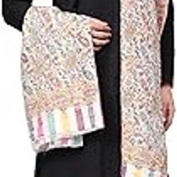 Men's Fine Pure Wool Pashmina Shawl,Kaani Jaal, Extra Soft and Warm Large Elite Luxury Shawl-picture-16