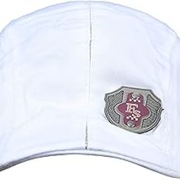 Men's Cotton Golf Cap (Pack of 1) (CL-01_White_Free Size)-picture-10