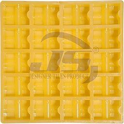 JS DESIGNER TILES PRODUCT | Rubber Cover Block Mould 20,25,45.MM (20 Cavaty) | PVC Cover Block Mould | Rubber Cover Block Mould | Cover Block Rubber Mould | Cover Block Mould (Make in India)-image-24