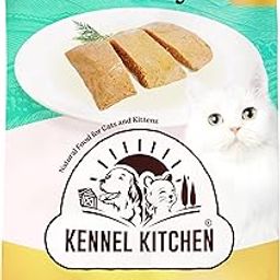 Kennel Kitchen Tuna in Jelly,12 x 80g Each. Grain Free Wet Cat Food for Adults and Kittens,-23