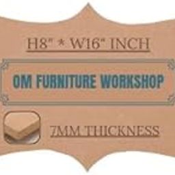 MDF Name Plate, 8 x 16 inch, 7mm Thickness, 1 Piece-image-28