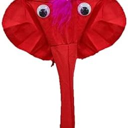 Cotton Blend Men Fancy Elephant G String Free Size Underwear Red-picture-36